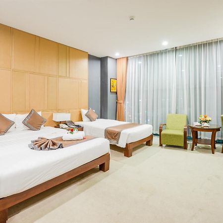 Bien Bac Hotel Mong Cai Exterior foto