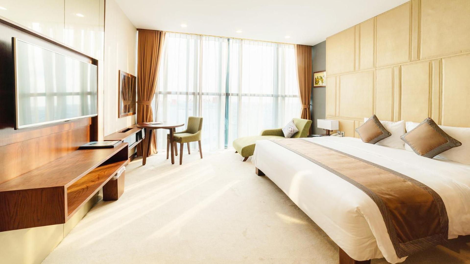 Bien Bac Hotel Mong Cai Exterior foto