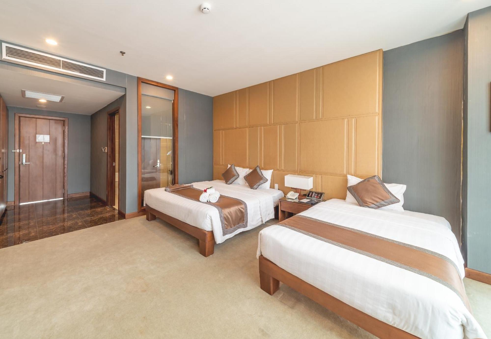 Bien Bac Hotel Mong Cai Exterior foto