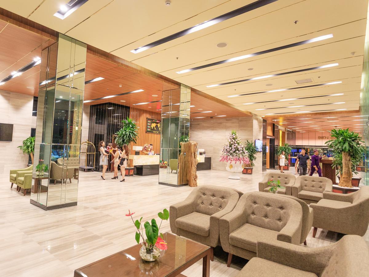 Bien Bac Hotel Mong Cai Exterior foto
