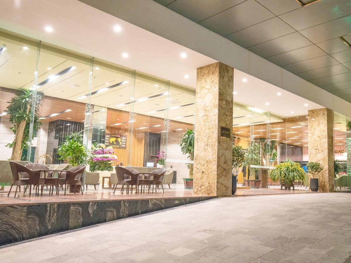 Bien Bac Hotel Mong Cai Exterior foto