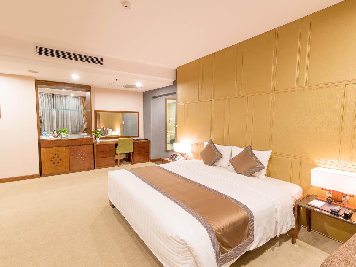 Bien Bac Hotel Mong Cai Exterior foto