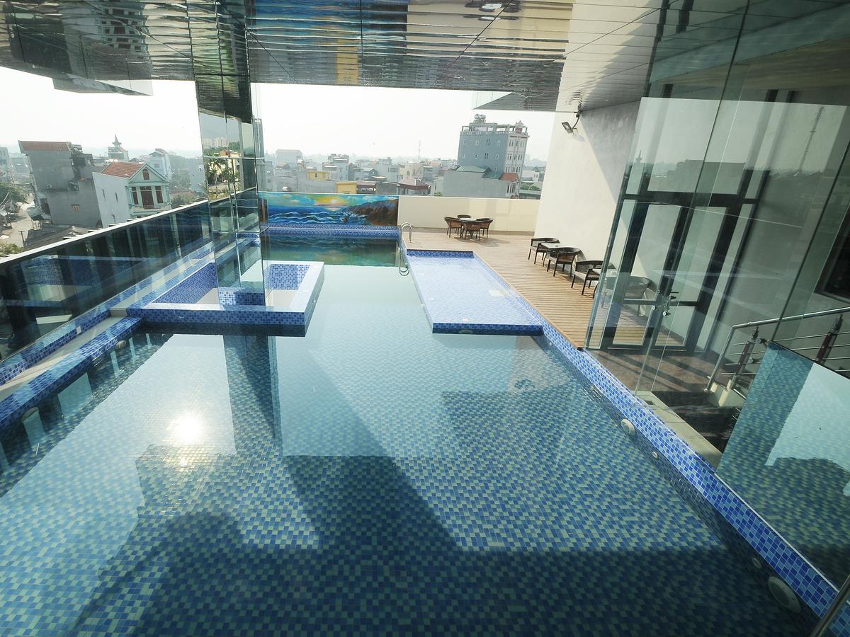 Bien Bac Hotel Mong Cai Exterior foto