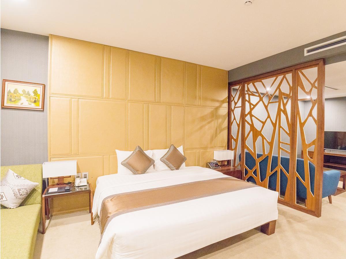 Bien Bac Hotel Mong Cai Exterior foto