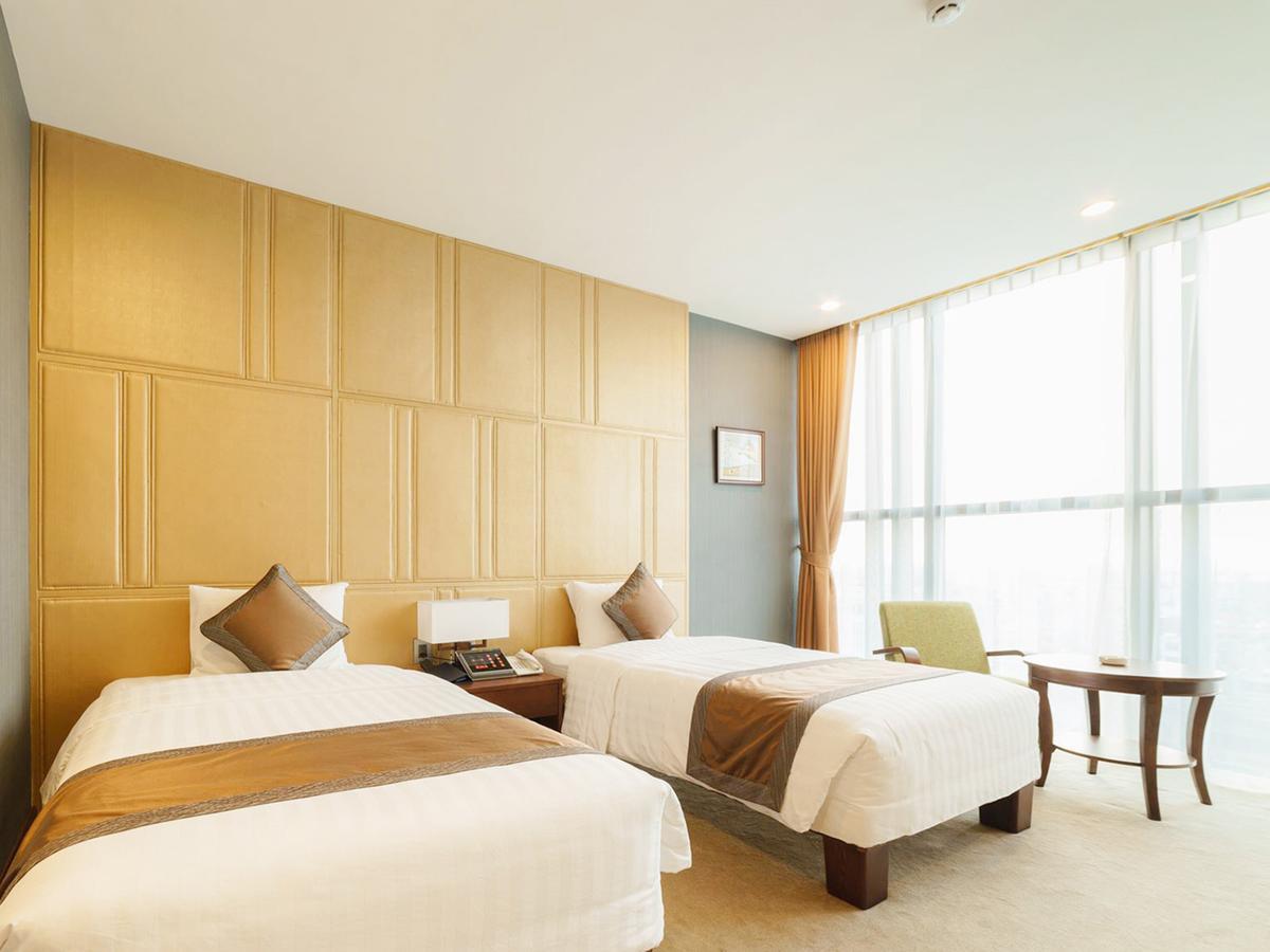 Bien Bac Hotel Mong Cai Exterior foto